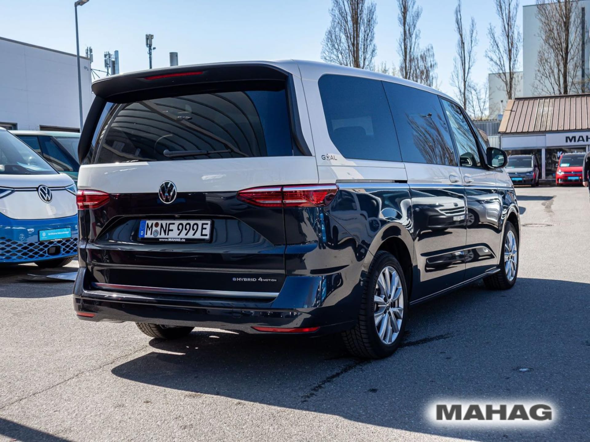 Volkswagen Multivan Langversion Life