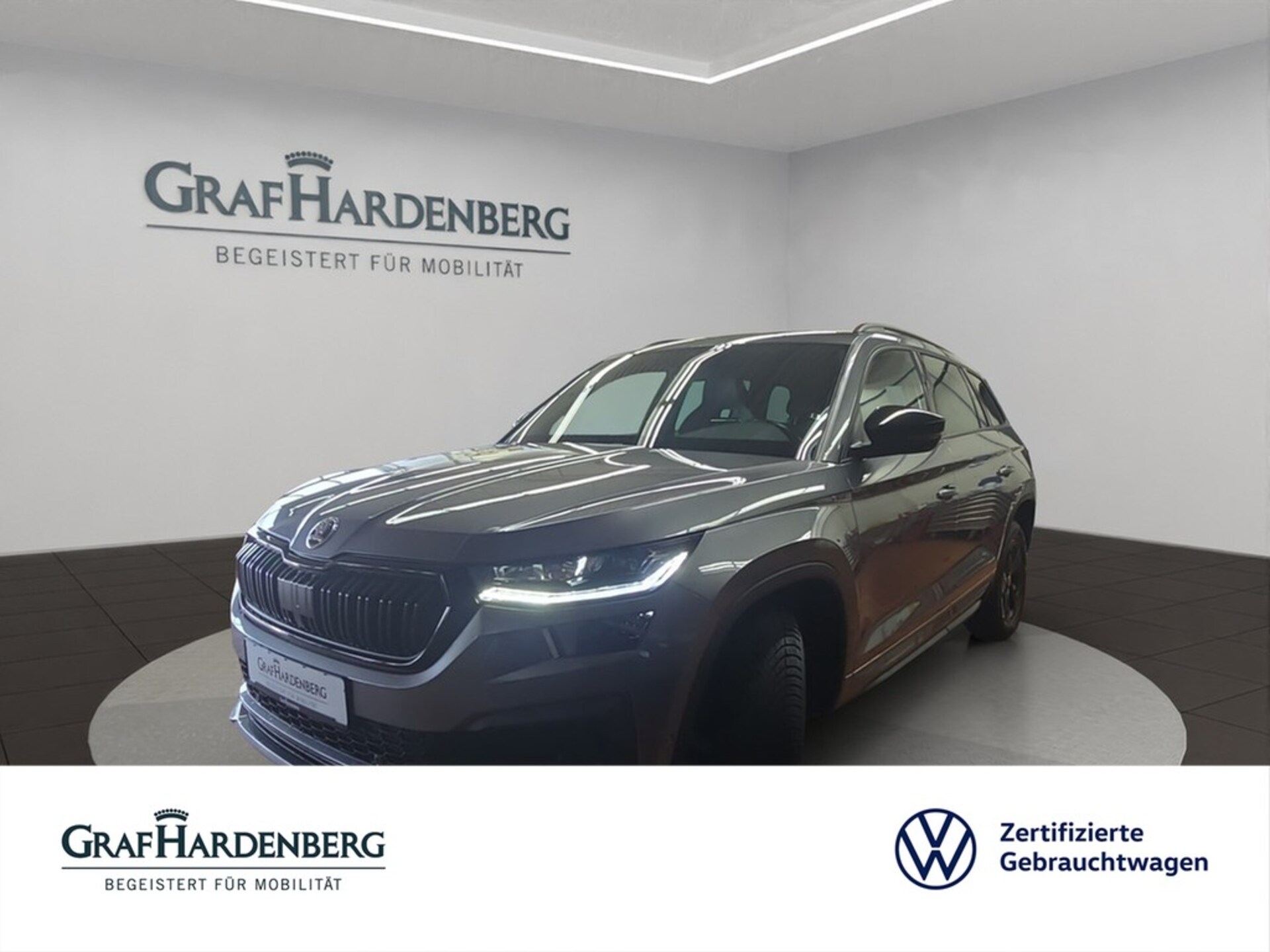 Skoda Kodiaq Sportline