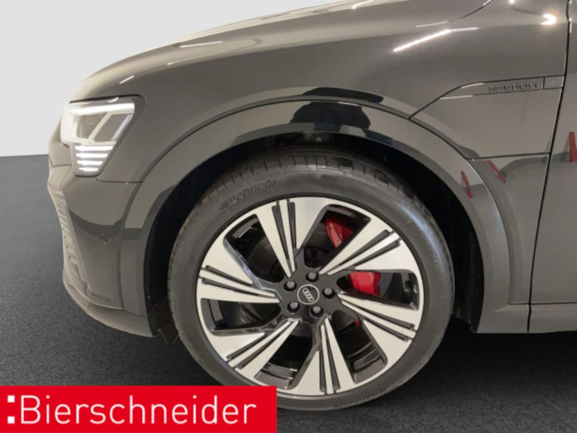 Audi Q8 e-tron S line