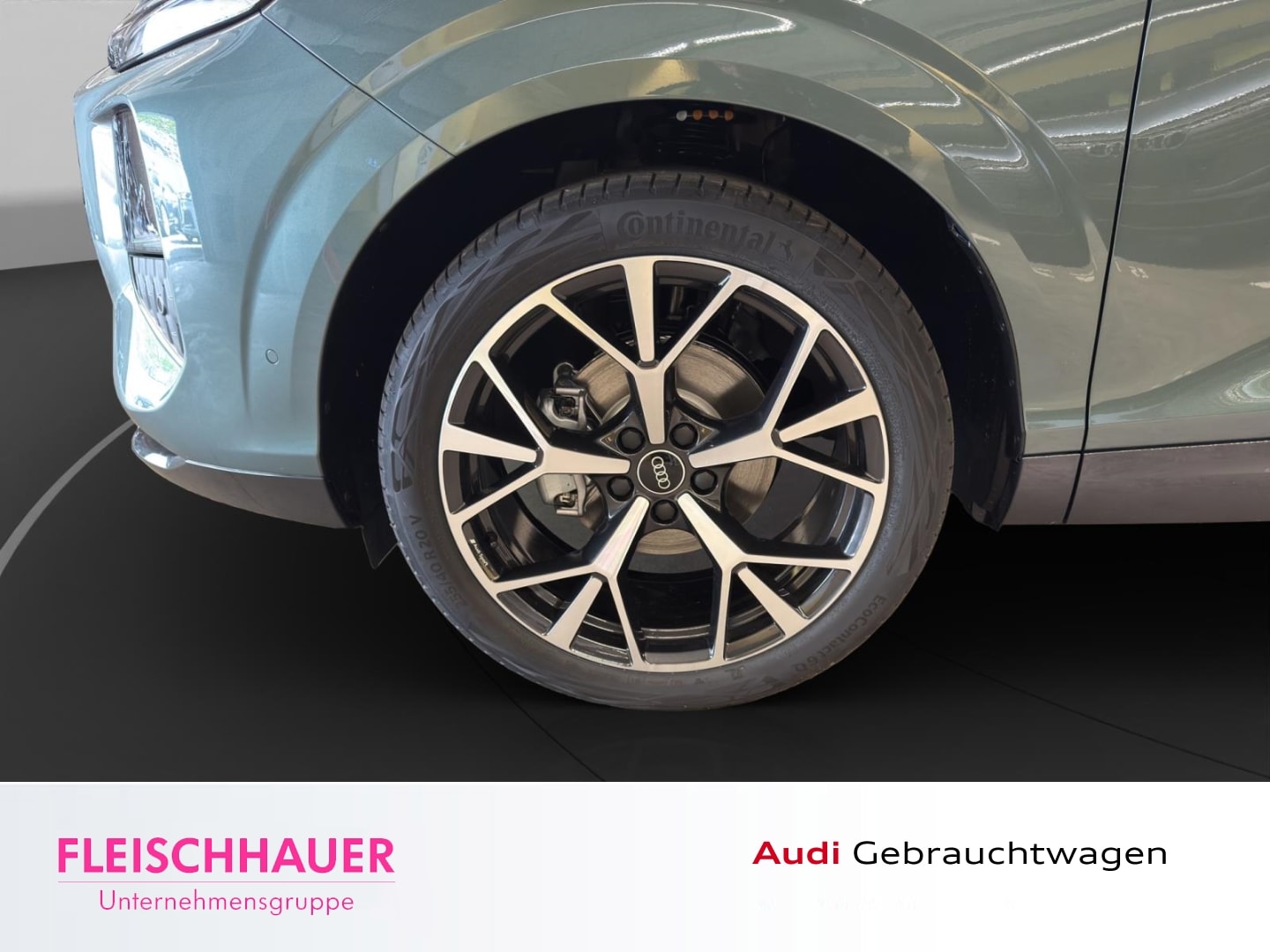 Bild über Audi Q3 SUV TFSI 110 kW S tronic - für weitere Informationen kontaktieren Sie den Audi Partner