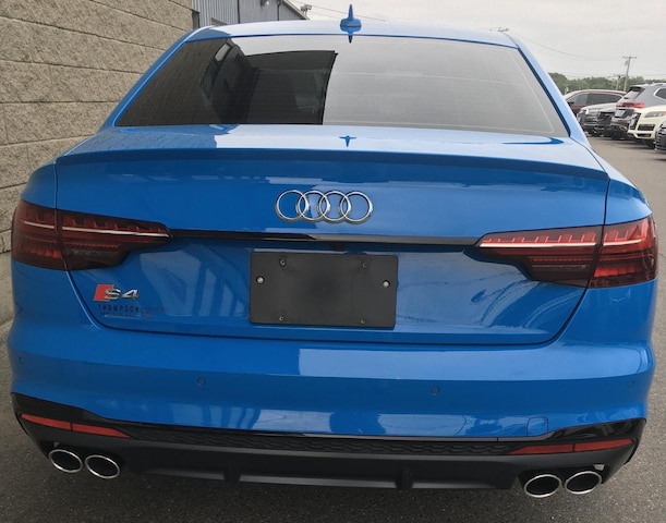 2020 Audi S4 Sedan