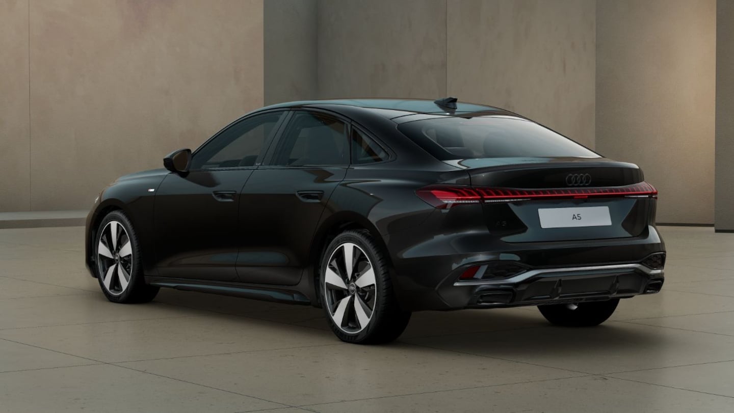 Bild über Audi A5 Limousine TFSI S tronic - für weitere Informationen kontaktieren Sie den Audi Partner