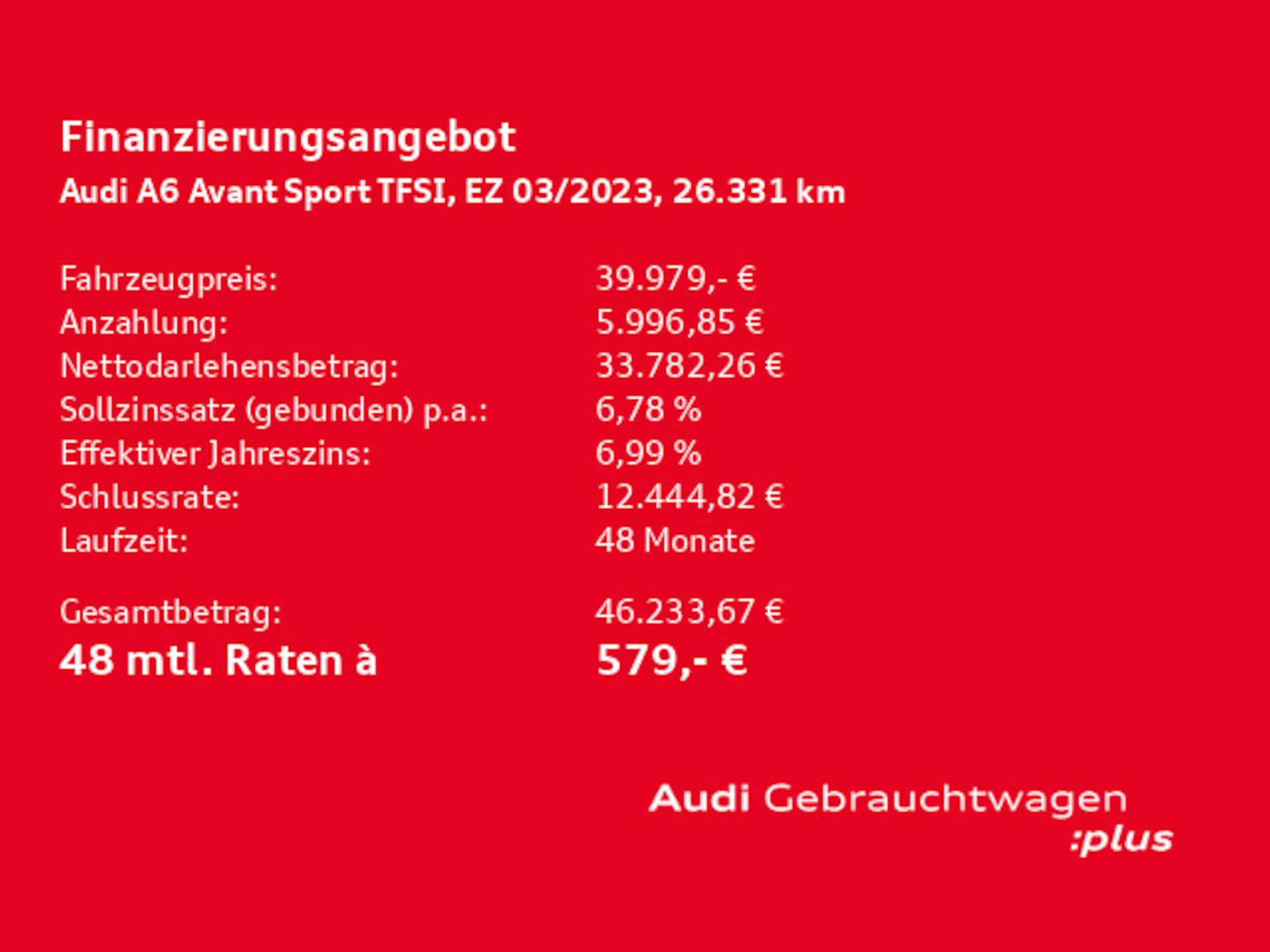 Audi A6 Avant TFSI e Sport