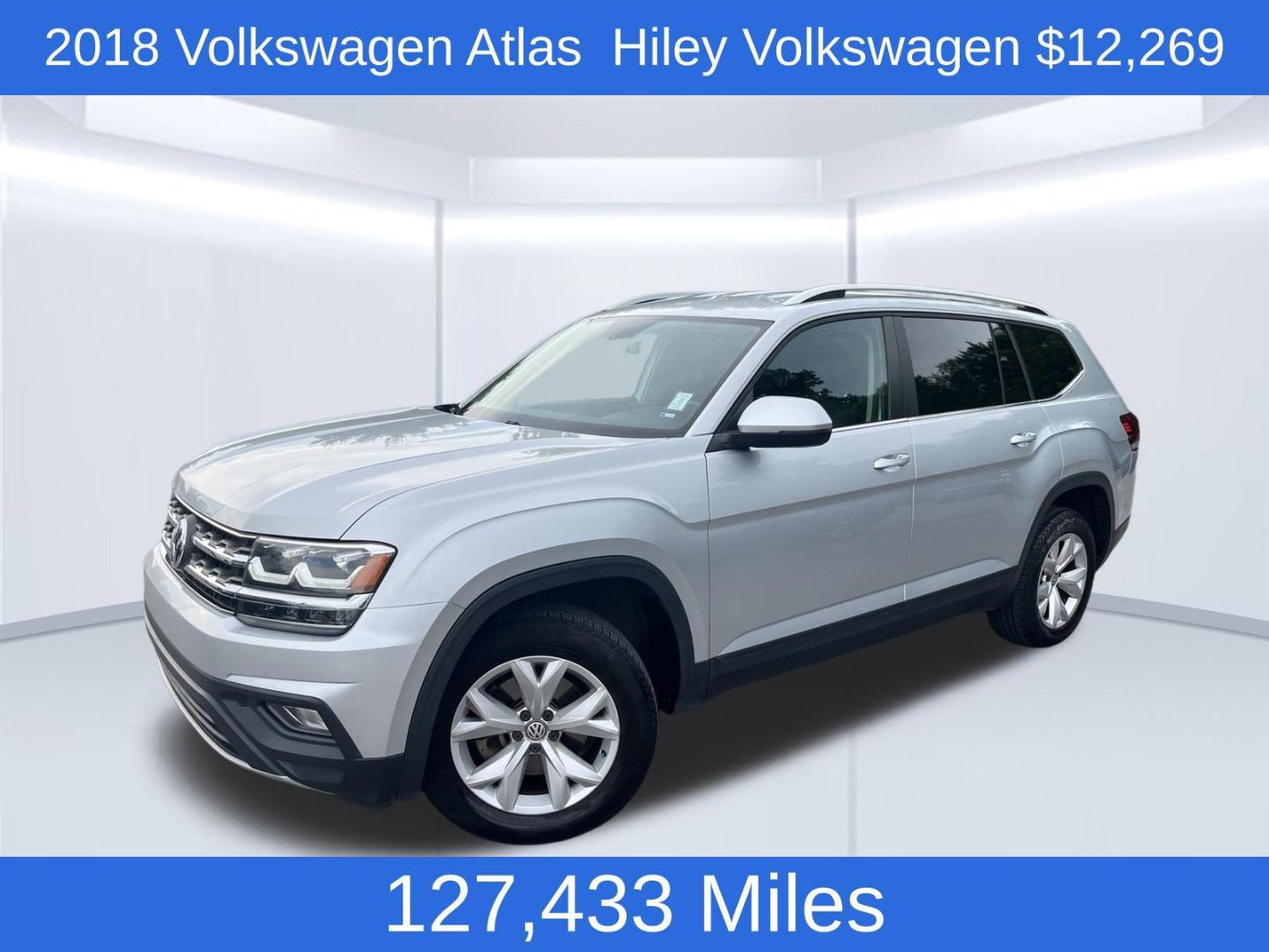 2018 Volkswagen Atlas