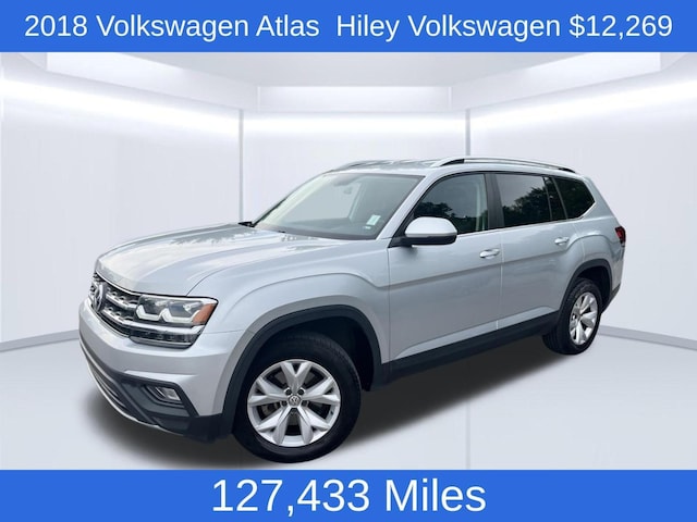 2018 Volkswagen Atlas