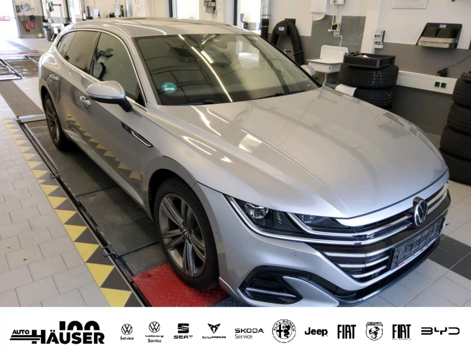 Volkswagen Arteon Shooting Brake R-Line