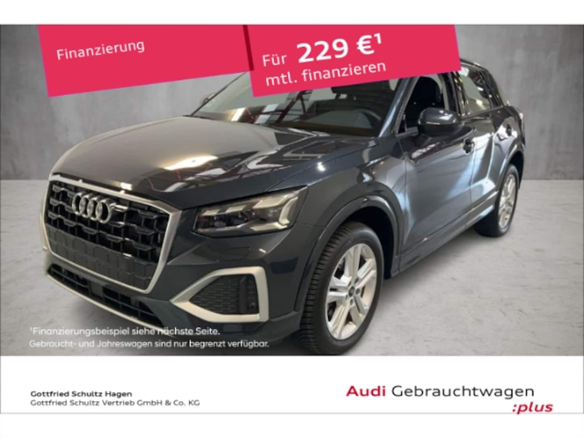 Audi Q2 2023 — advanced 35 TFSI 110 kW (150 PS) S tronic Q2 35 TFSI S-tronic LED MMI ACC SHZ KAMERA advance