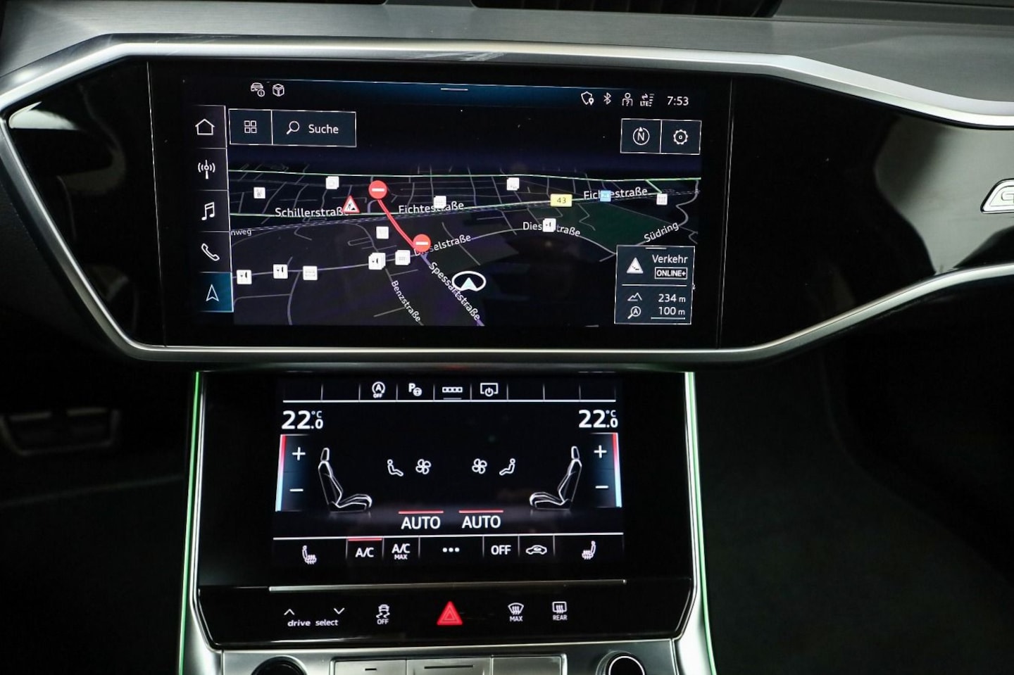 Bild über Audi A6 Avant sport 40 TDI quattro S tronic - für weitere Informationen kontaktieren Sie den Audi Partner