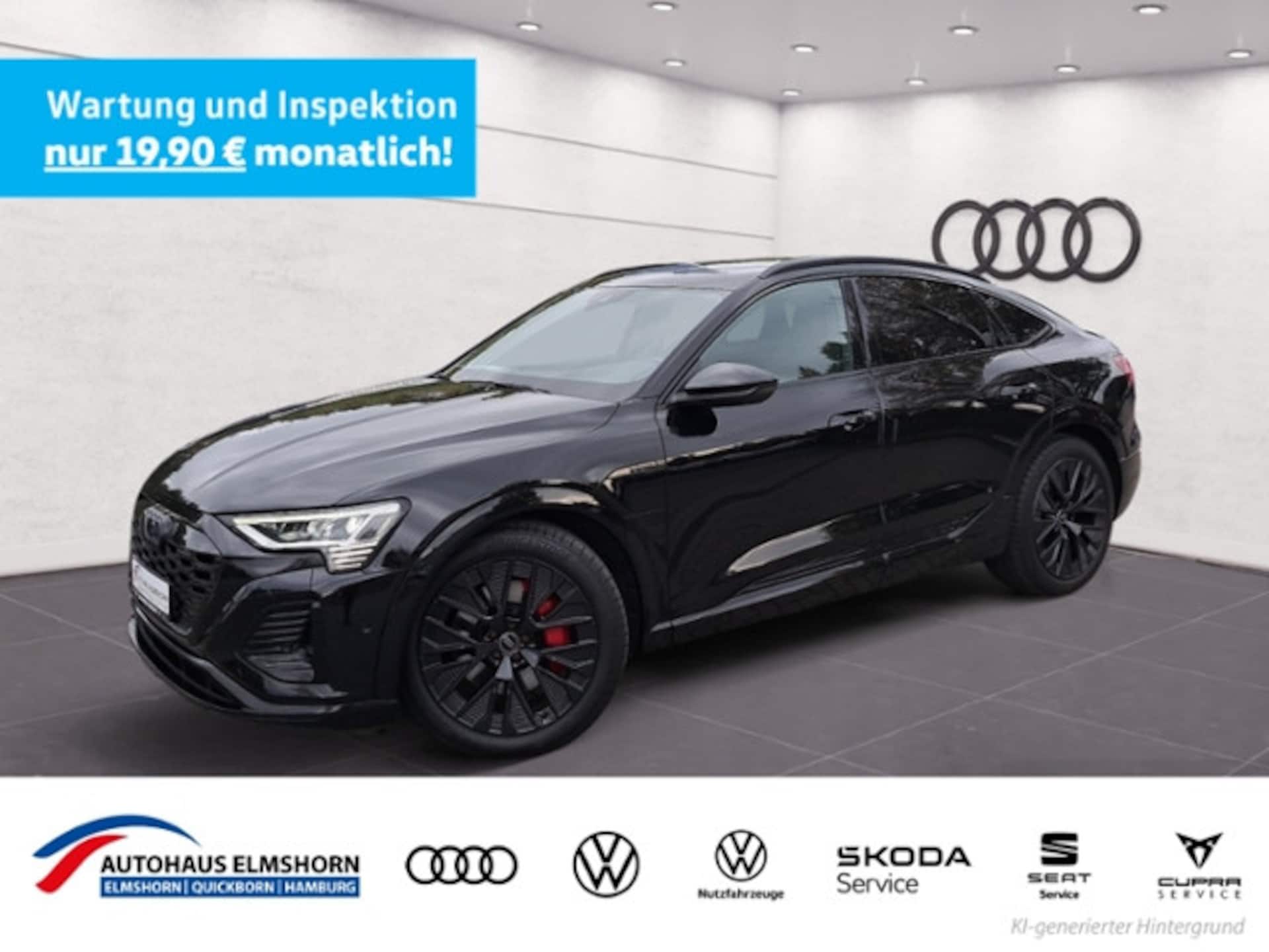 Audi Q8 Sportback e-tron 2023