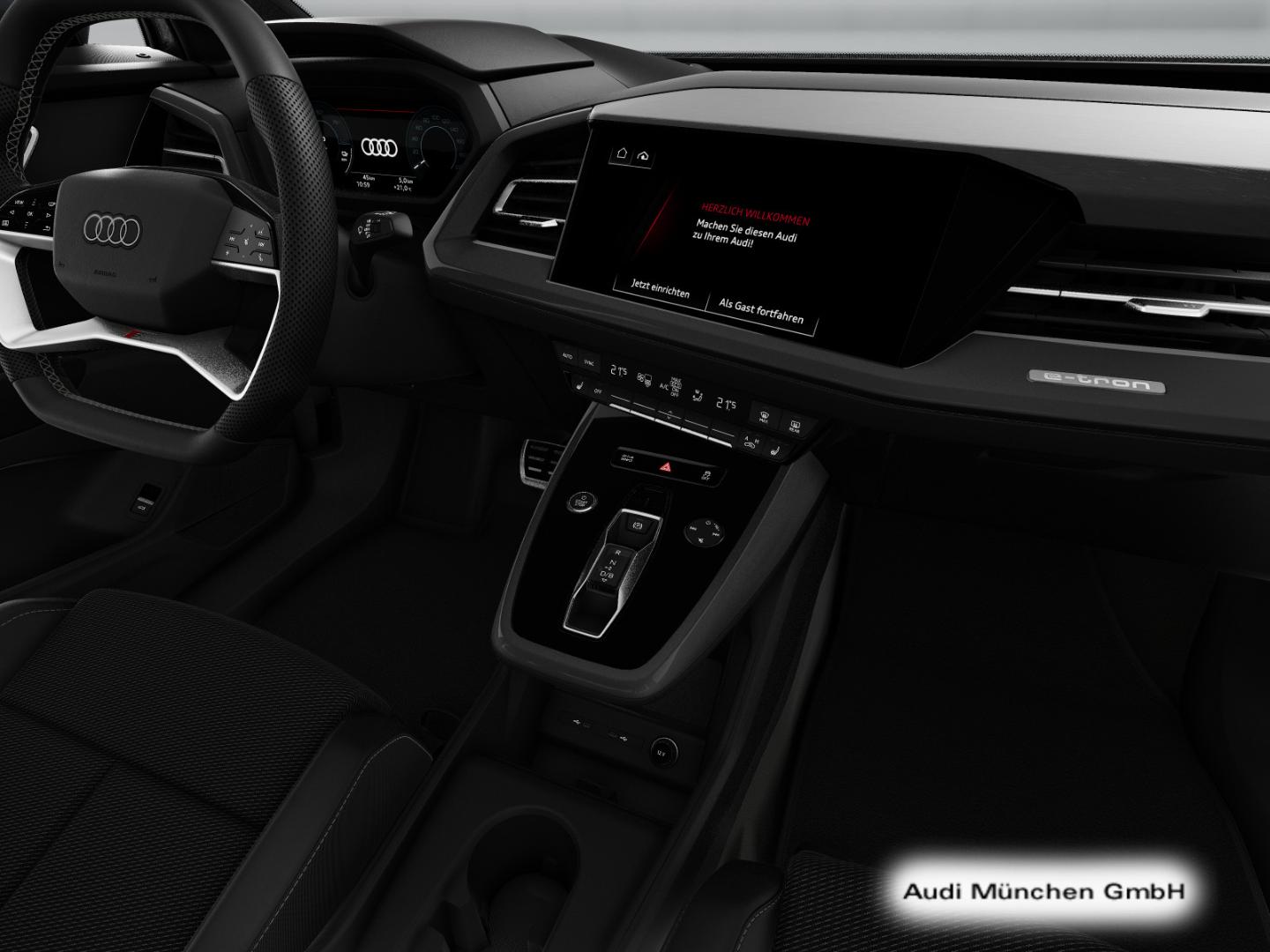 Image about Audi Q4 e-tron 45 e-tron quattro