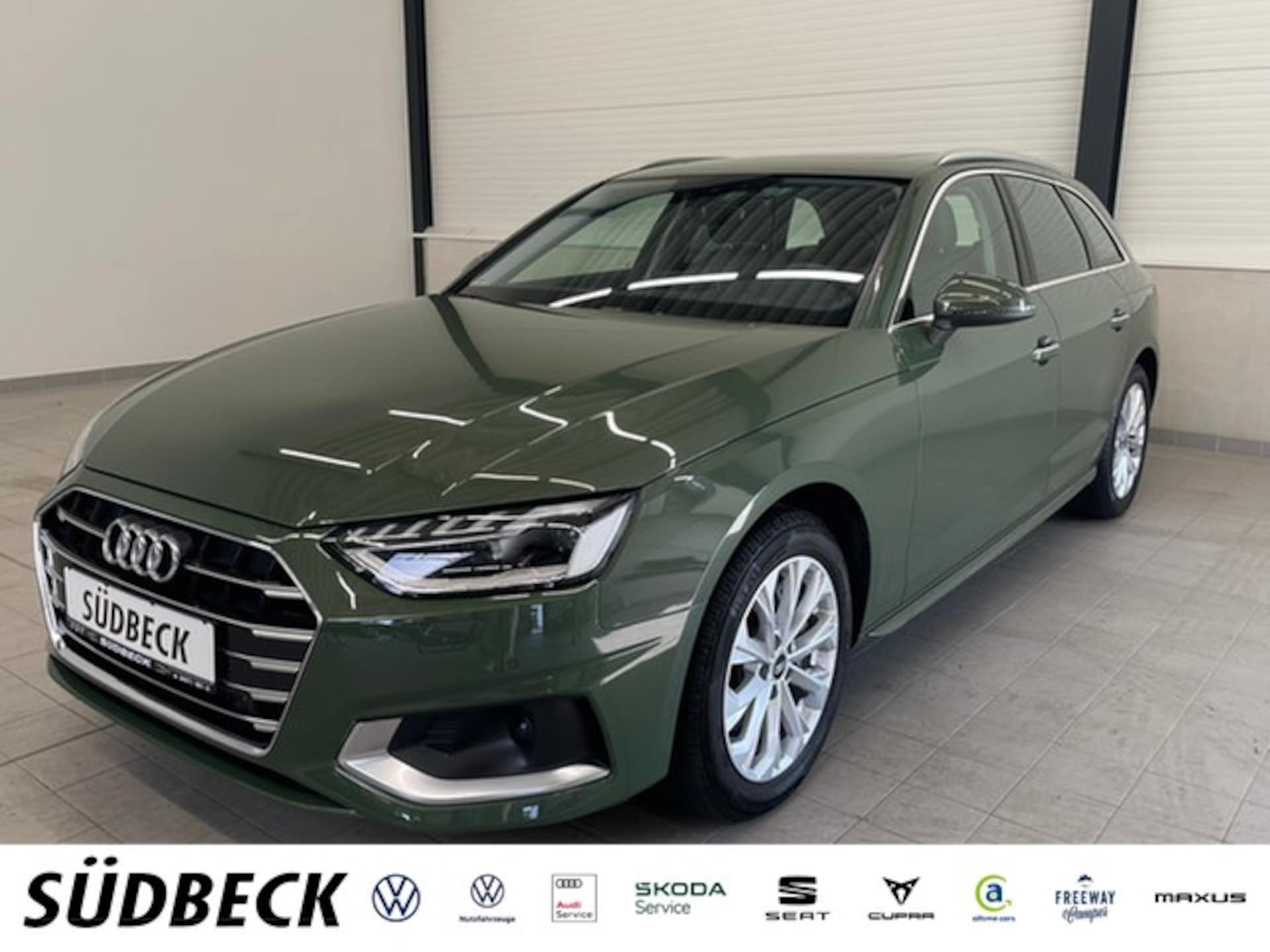 Audi A4 Avant Advanced