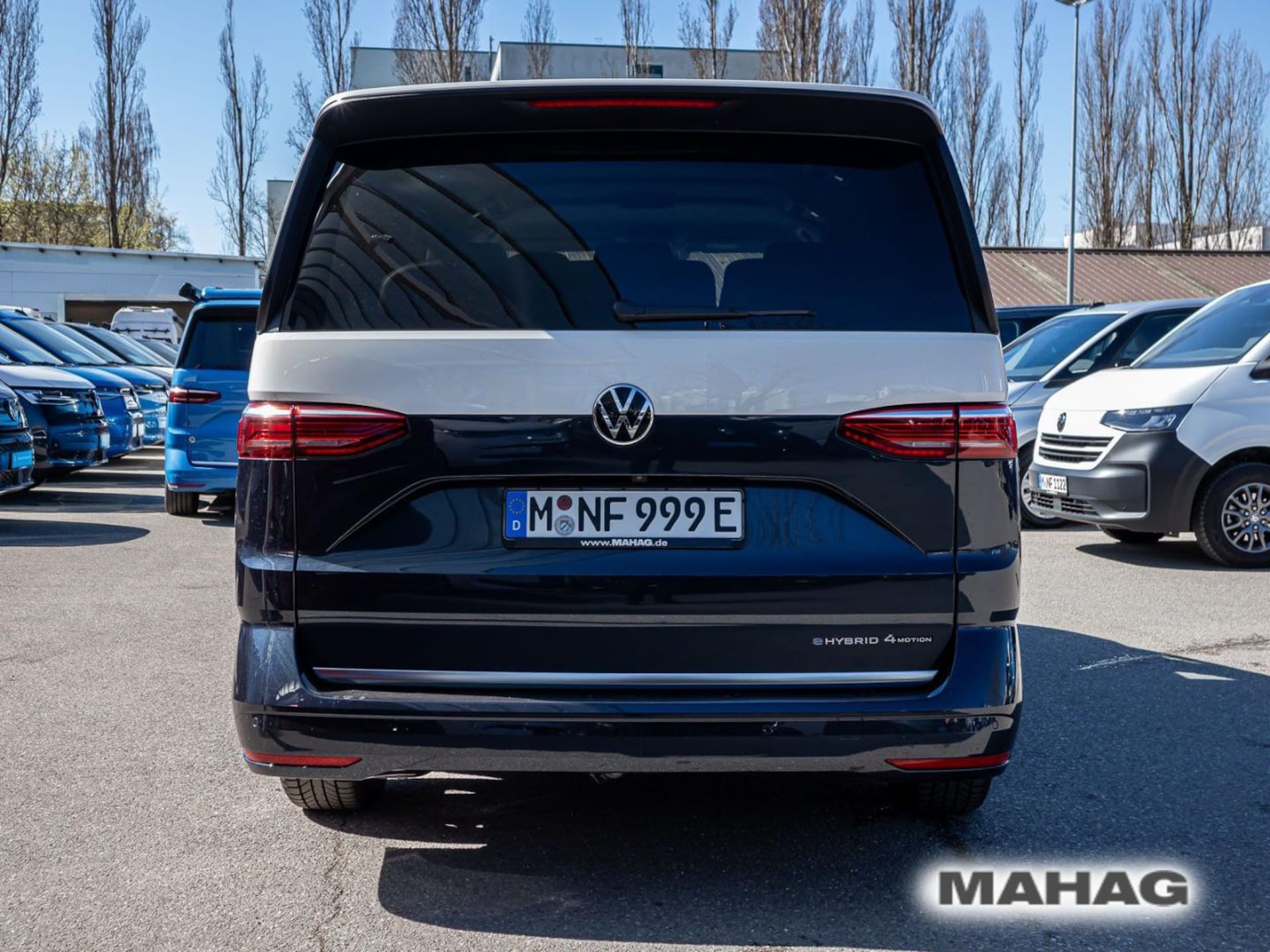 Volkswagen Multivan Langversion Life