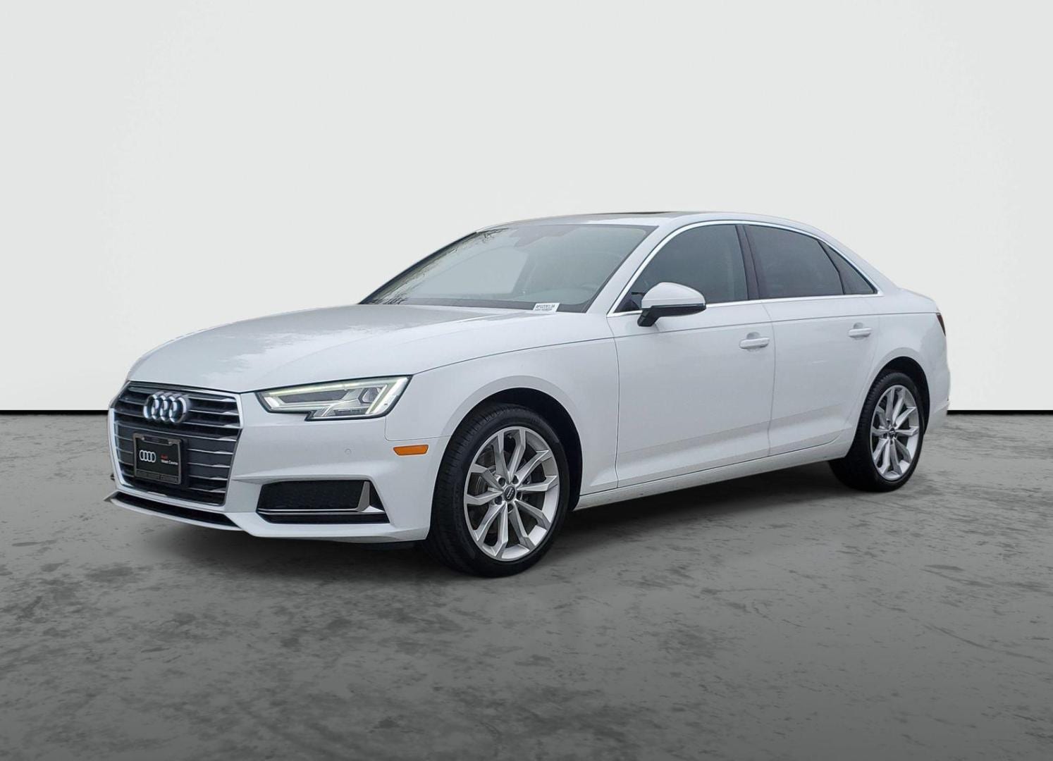 Used 2019 Audi A4 Premium Plus with VIN WAUHMAF48KN015887 for sale in West Covina, CA