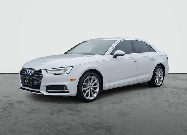 2019 Audi A4 Sedan