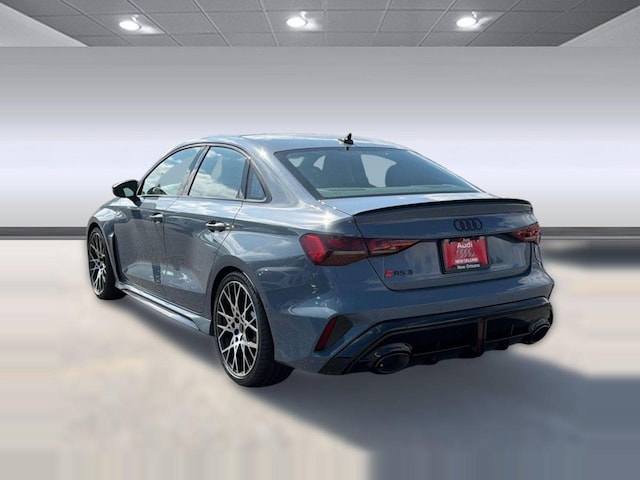 2026 Audi RS3 Sedan