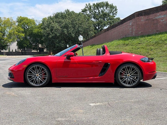 2023 Porsche 718 Boxster