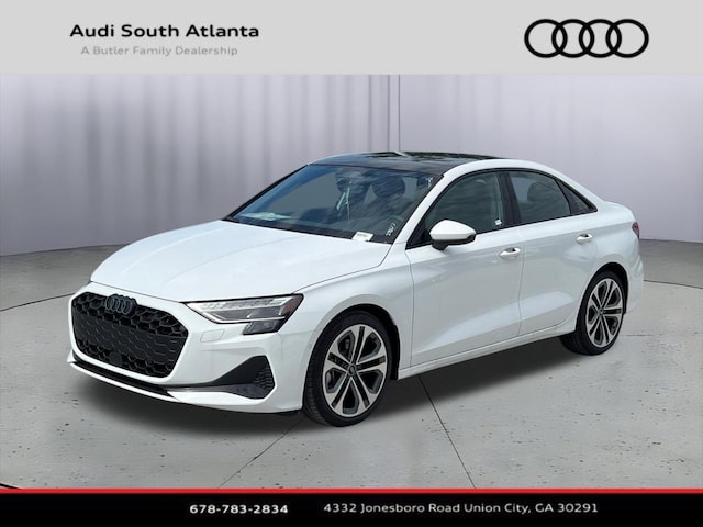 2026 Audi A3 Sedan