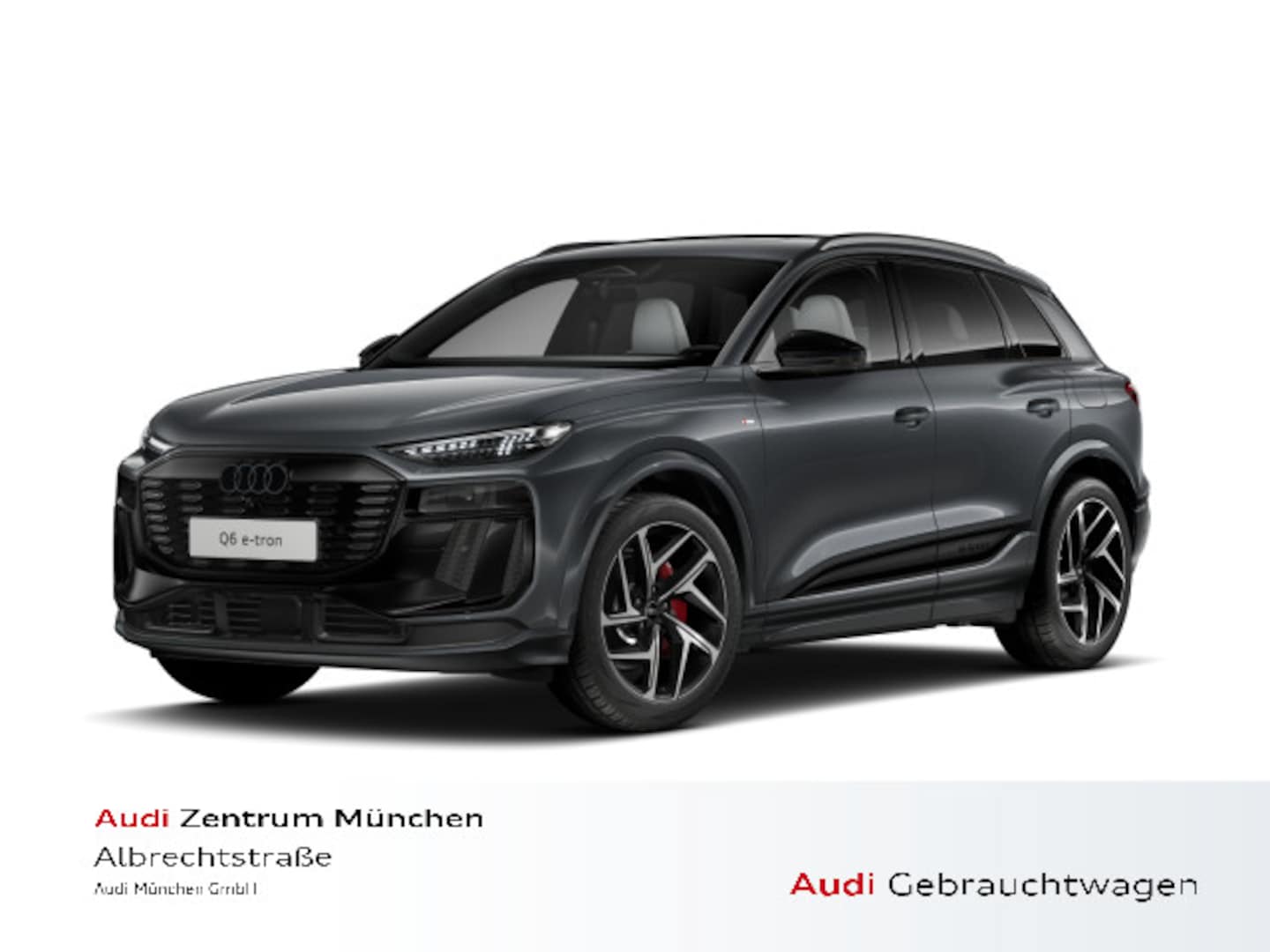 Bild über Audi Q6 SUV e-tron e-tron 185 kW - für weitere Informationen kontaktieren Sie den Audi Partner