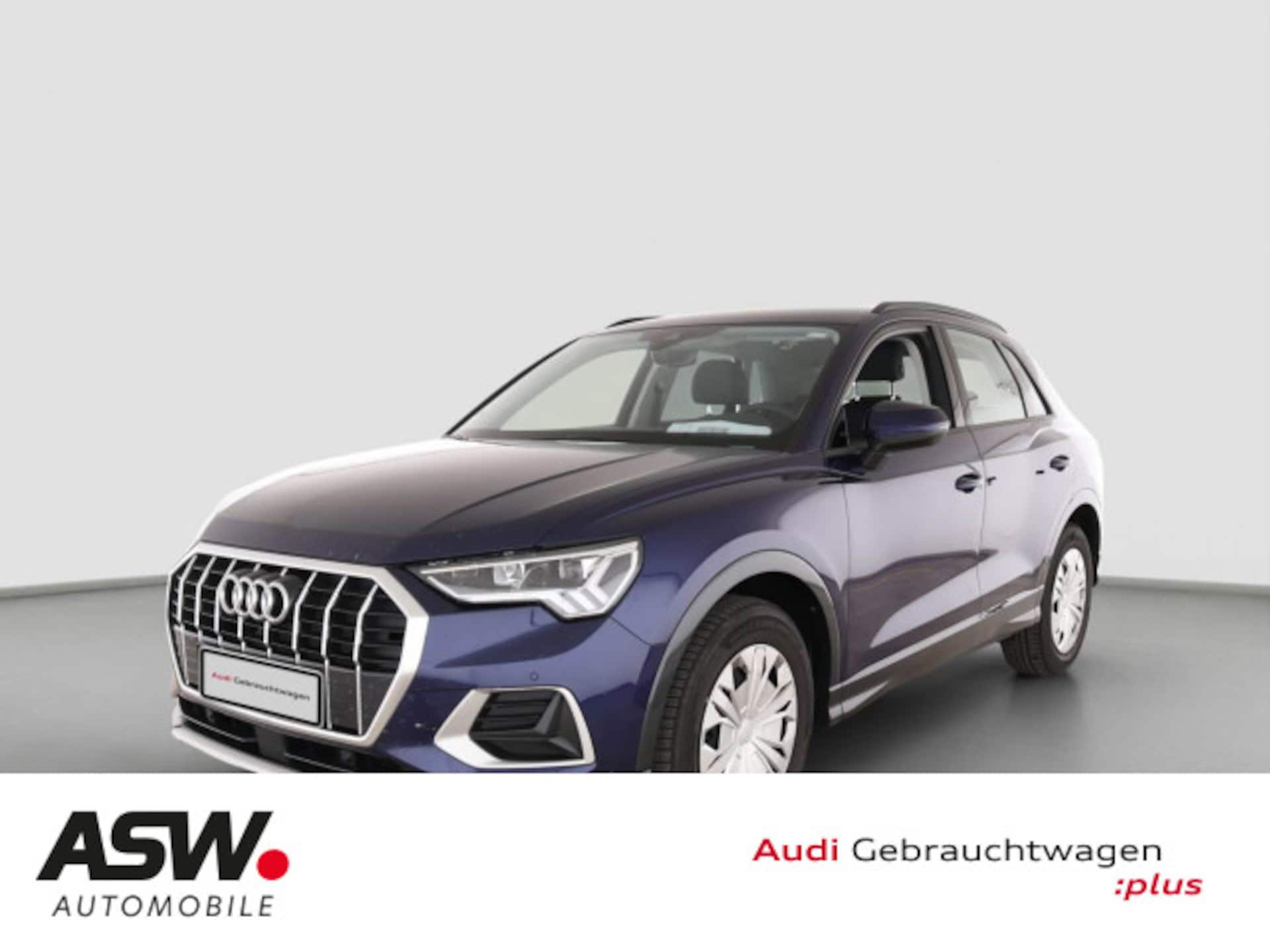 Audi Q3 SUV advanced