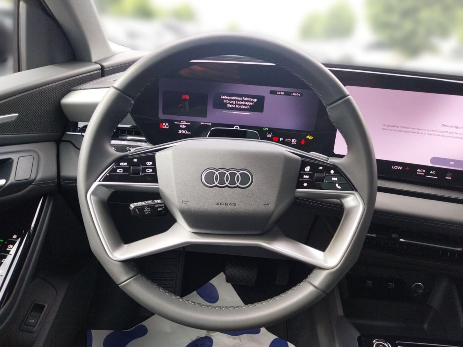 Audi Q6 Sportback e-tron – Bild 11