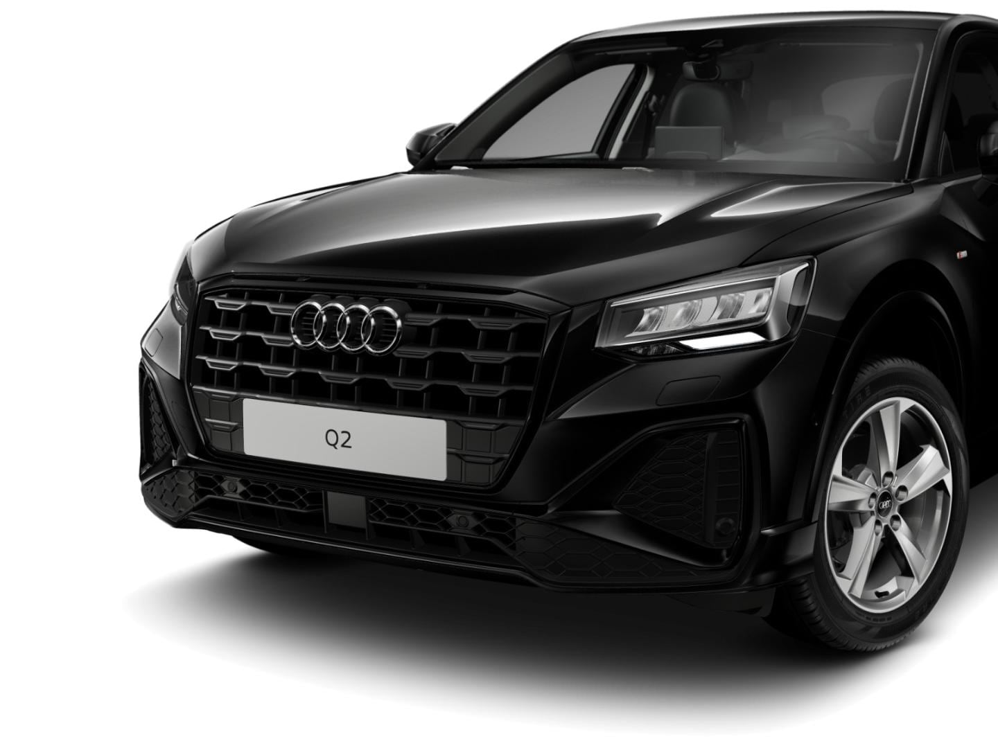 Bild über Audi Q2 S line 30 TFSI Schaltgetriebe - für weitere Informationen kontaktieren Sie den Audi Partner