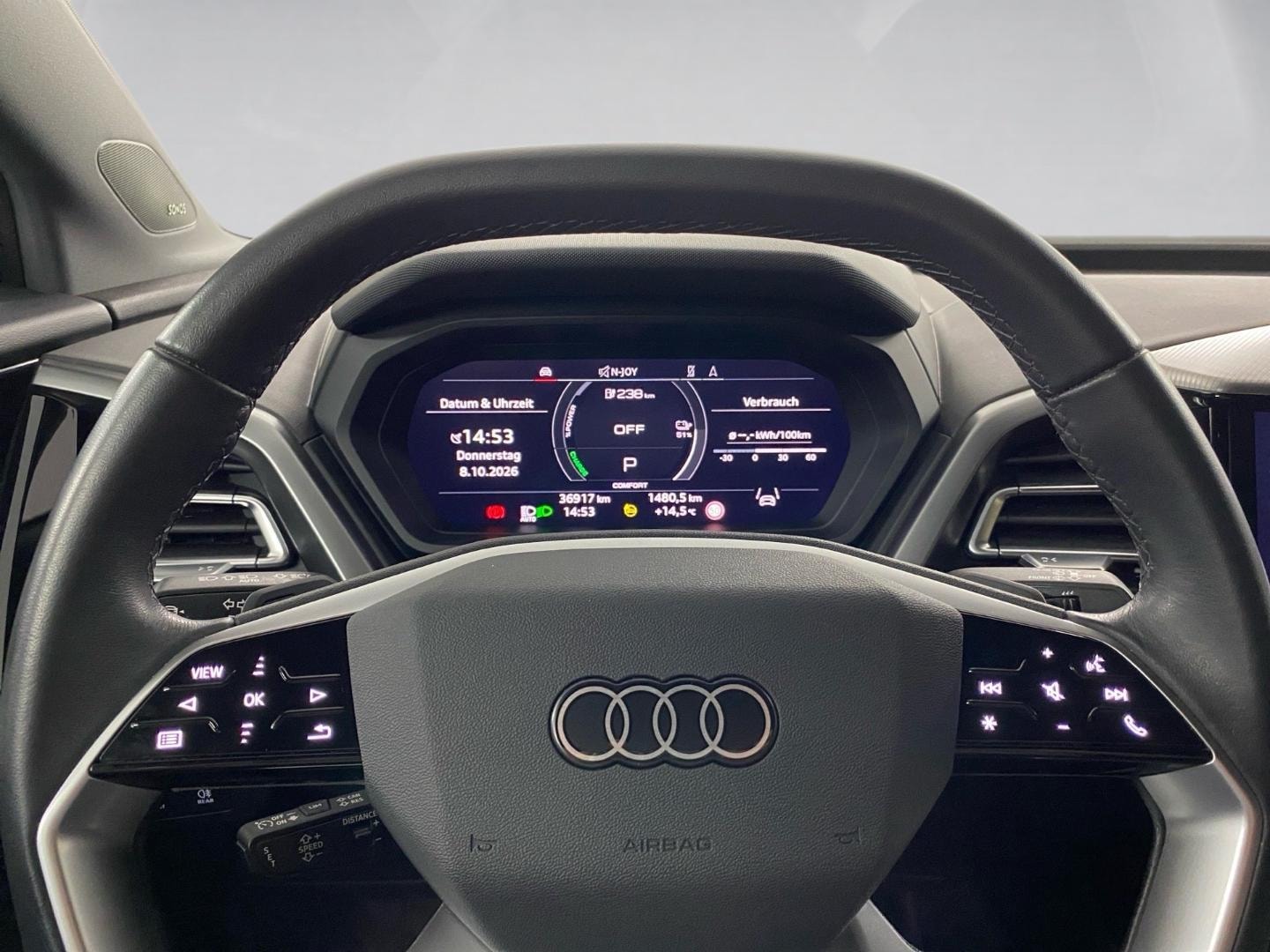 Bild über Audi Q4 e-tron 50 e-tron quattro - für weitere Informationen kontaktieren Sie den Audi Partner