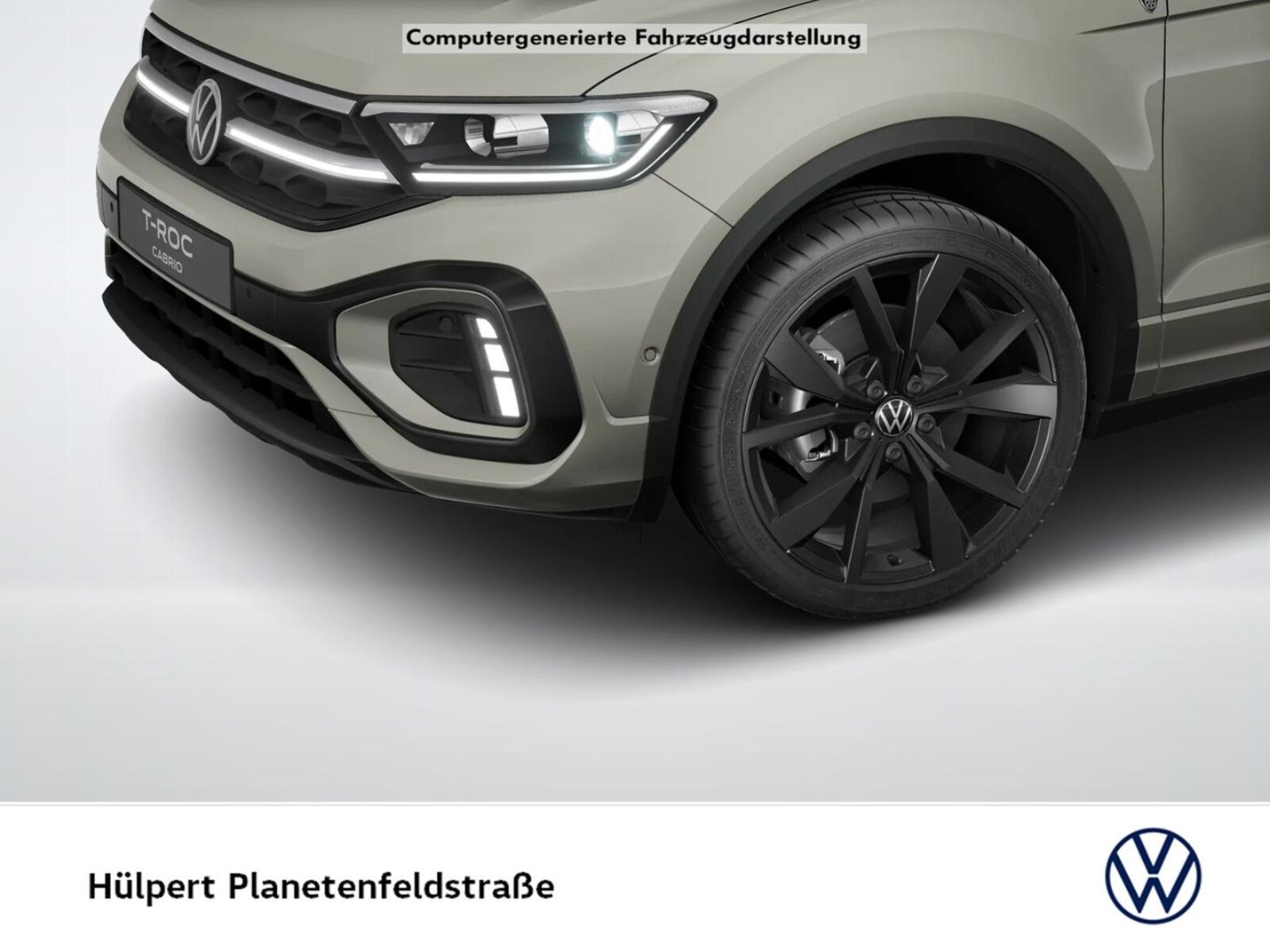 Volkswagen T-Roc Cabriolet – Bild 7
