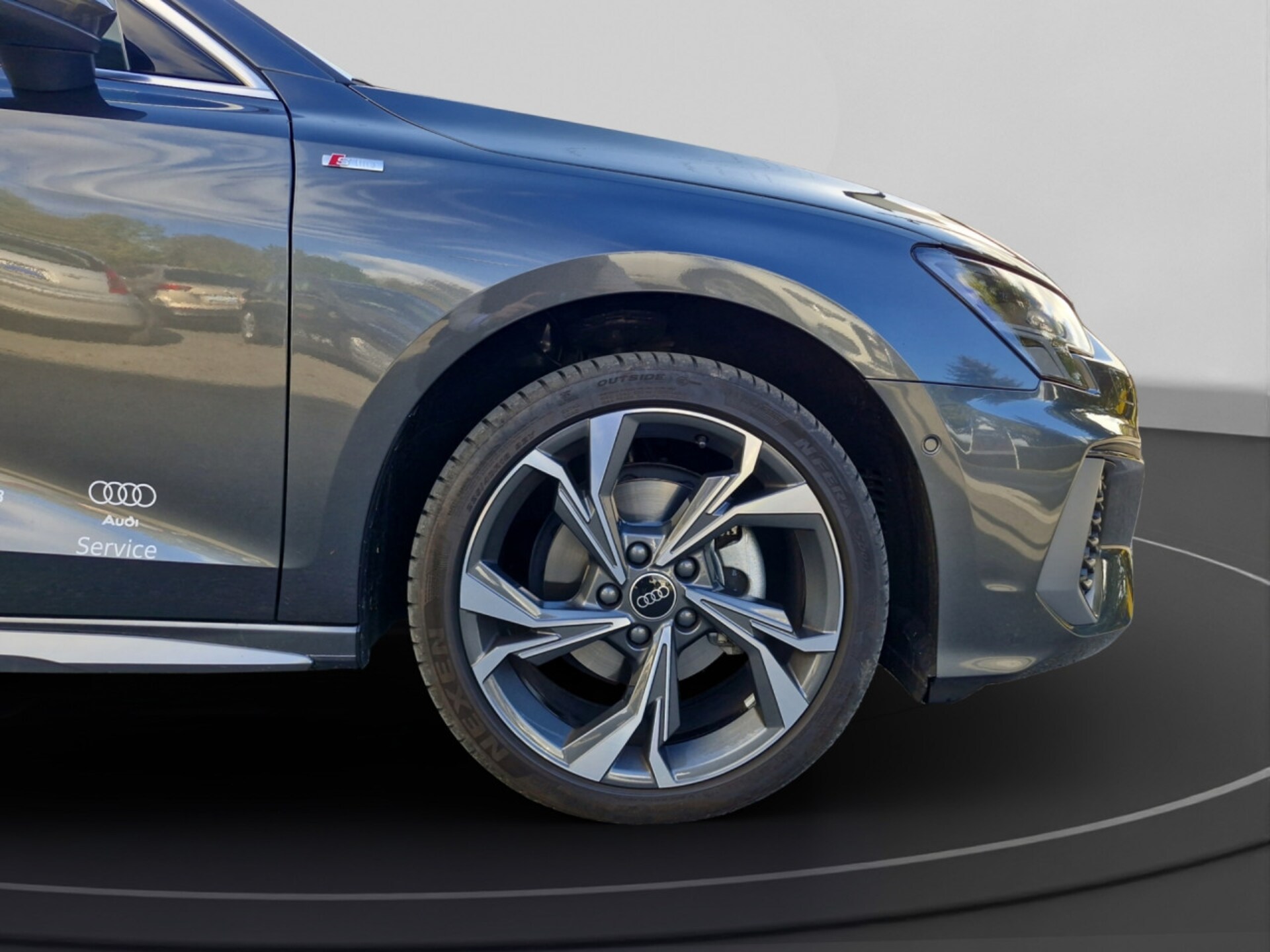 Audi A3 Sportback S line