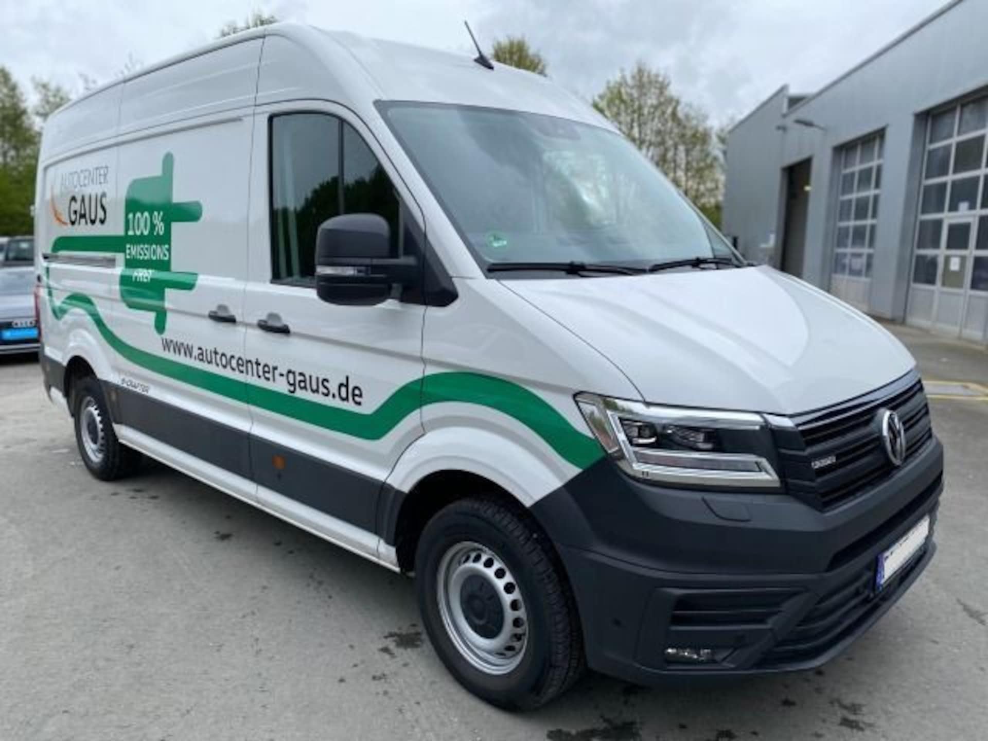 Volkswagen e-Crafter Kastenwagen mittlerer Radstand