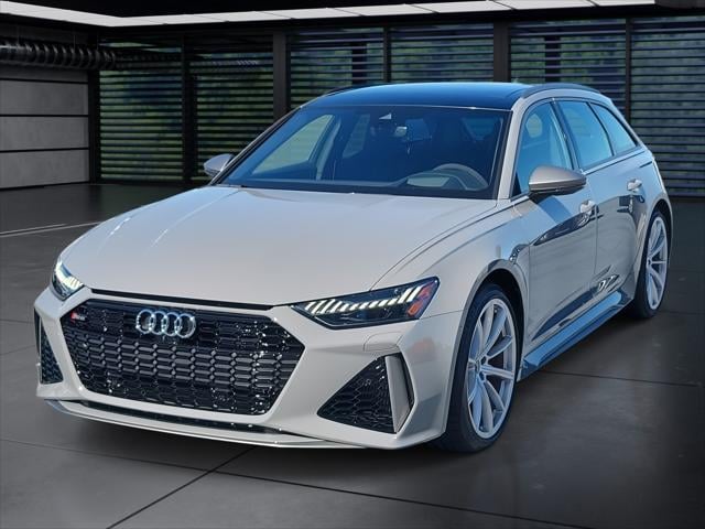 2026 Audi RS 6 Avant Base's photo