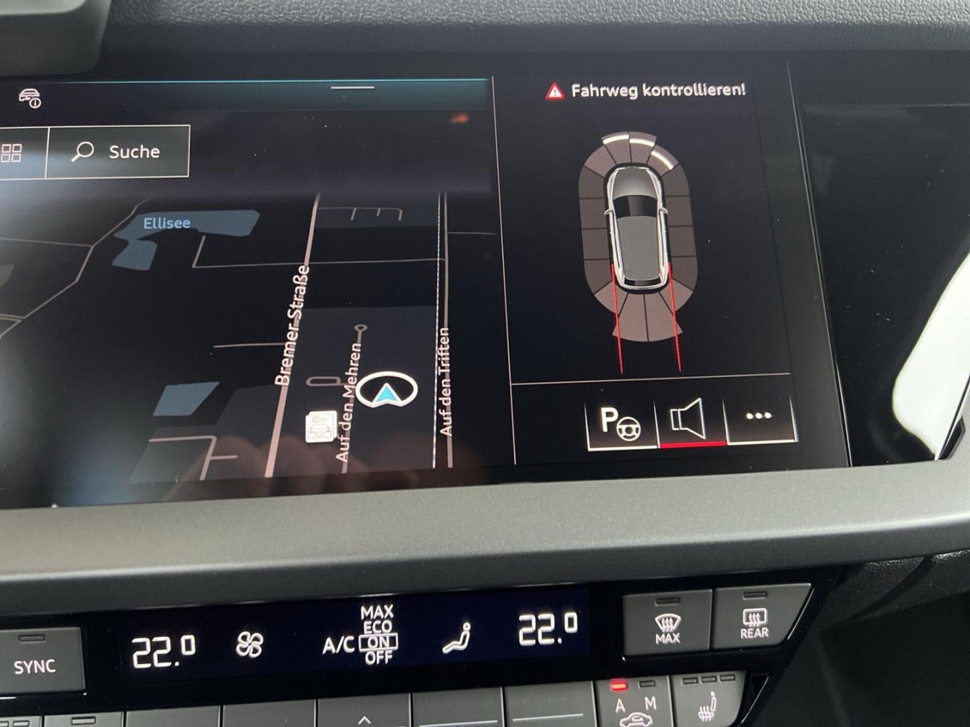 Audi A3 Sportback S line