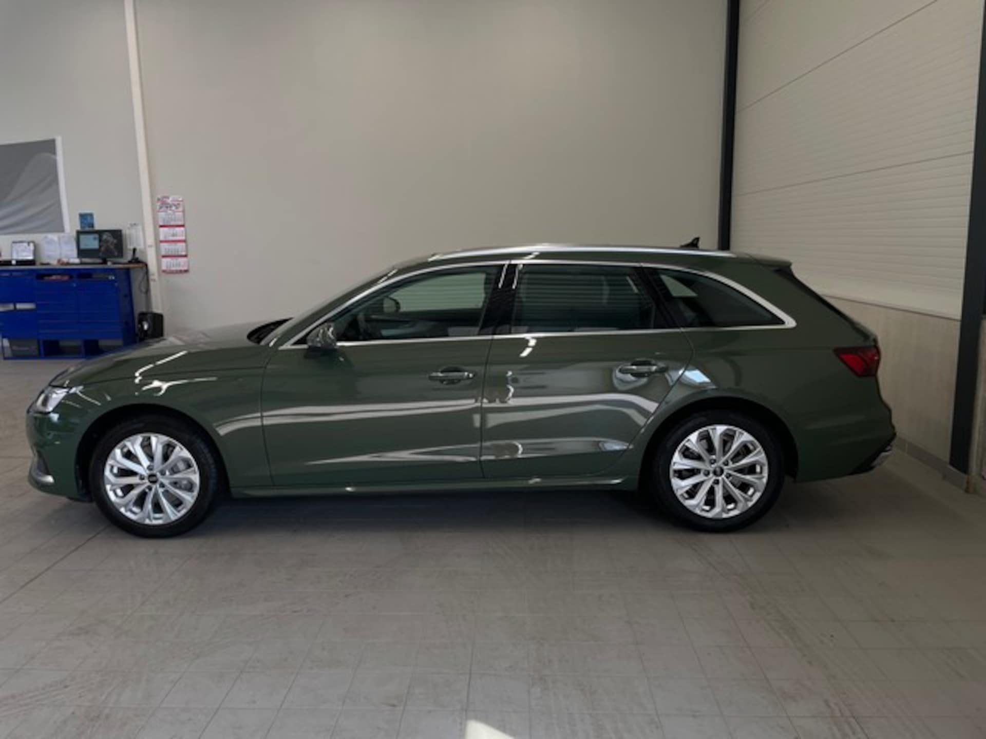Audi A4 Avant Advanced