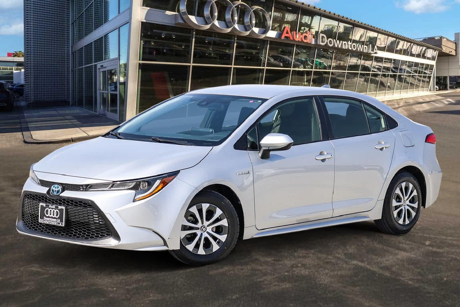 2021 Toyota Corolla LE