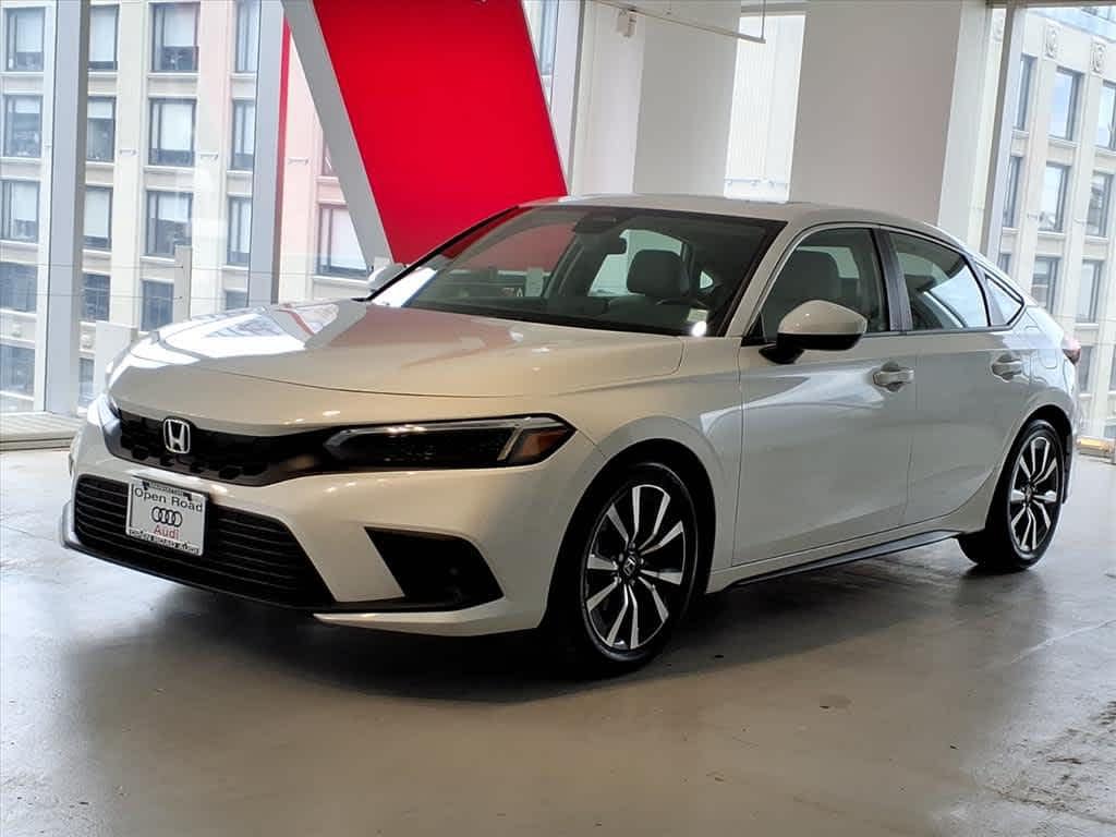 2022 Honda Civic Hatchback EX-L