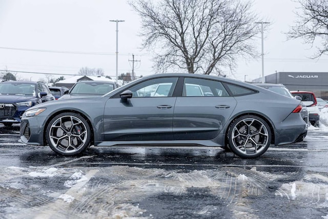 2026 Audi RS7 Sportback performance
