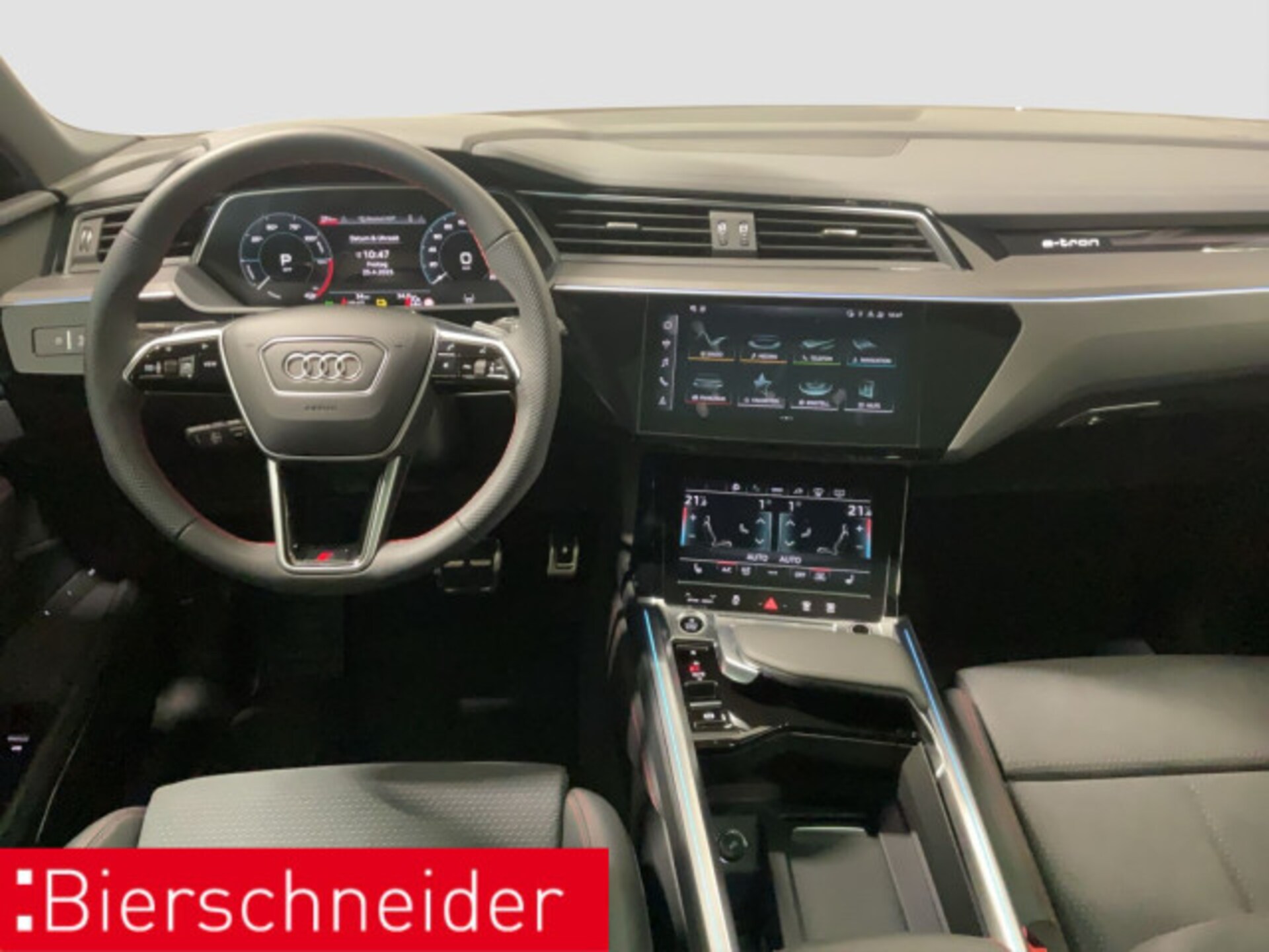 Audi Q8 e-tron S line