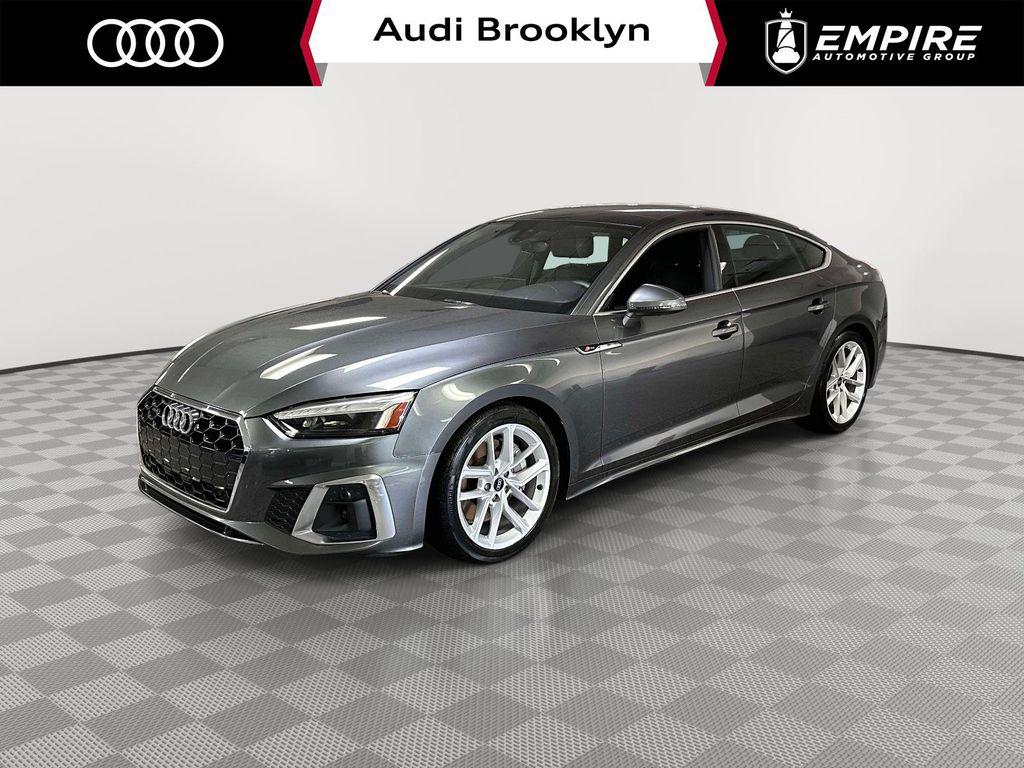 2023 Audi A5 Sportback 45 Premium Plus quattro S tronic's photo