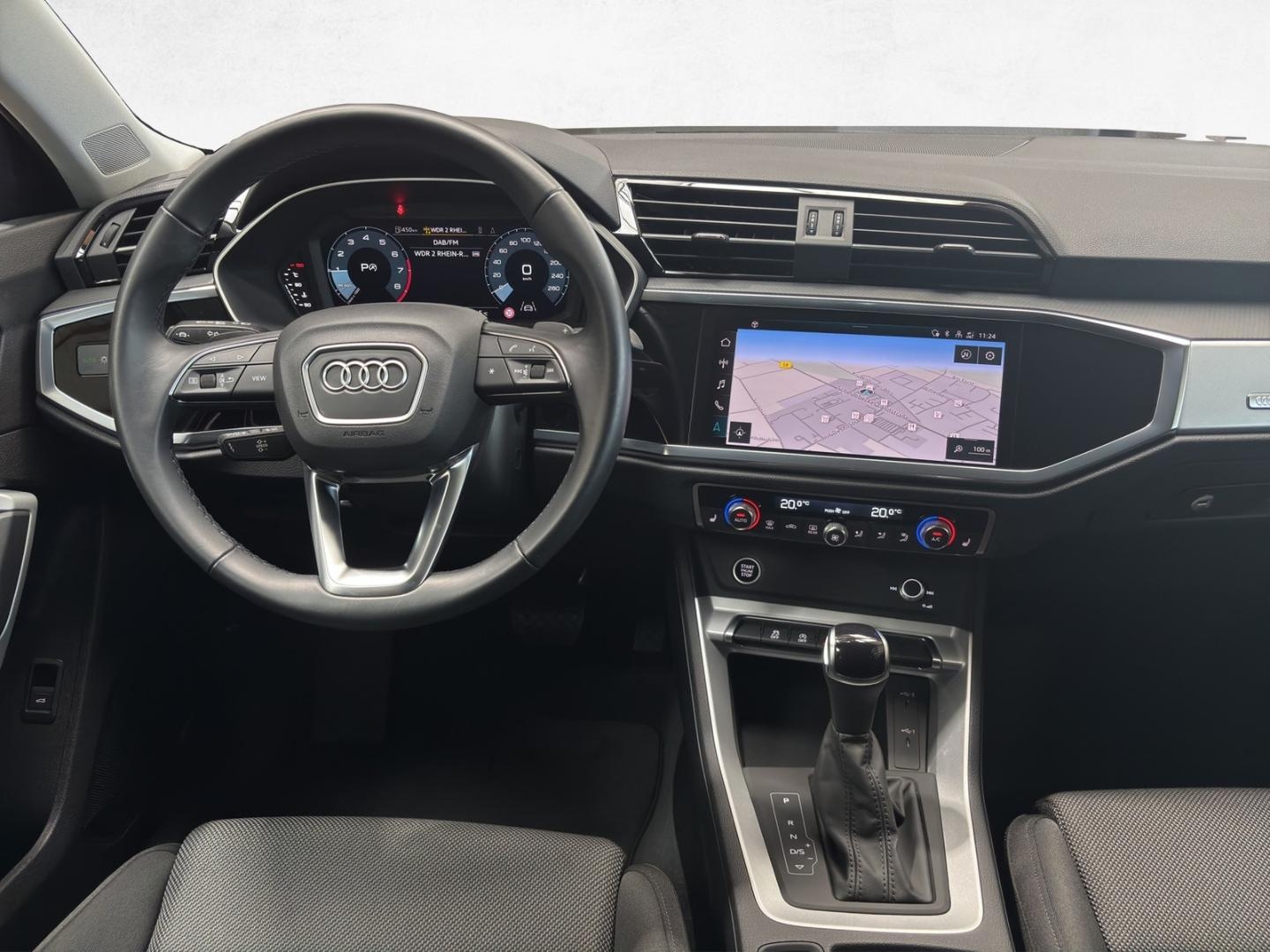 Bild über Audi Q3 35 TFSI S tronic - für weitere Informationen kontaktieren Sie den Audi Partner