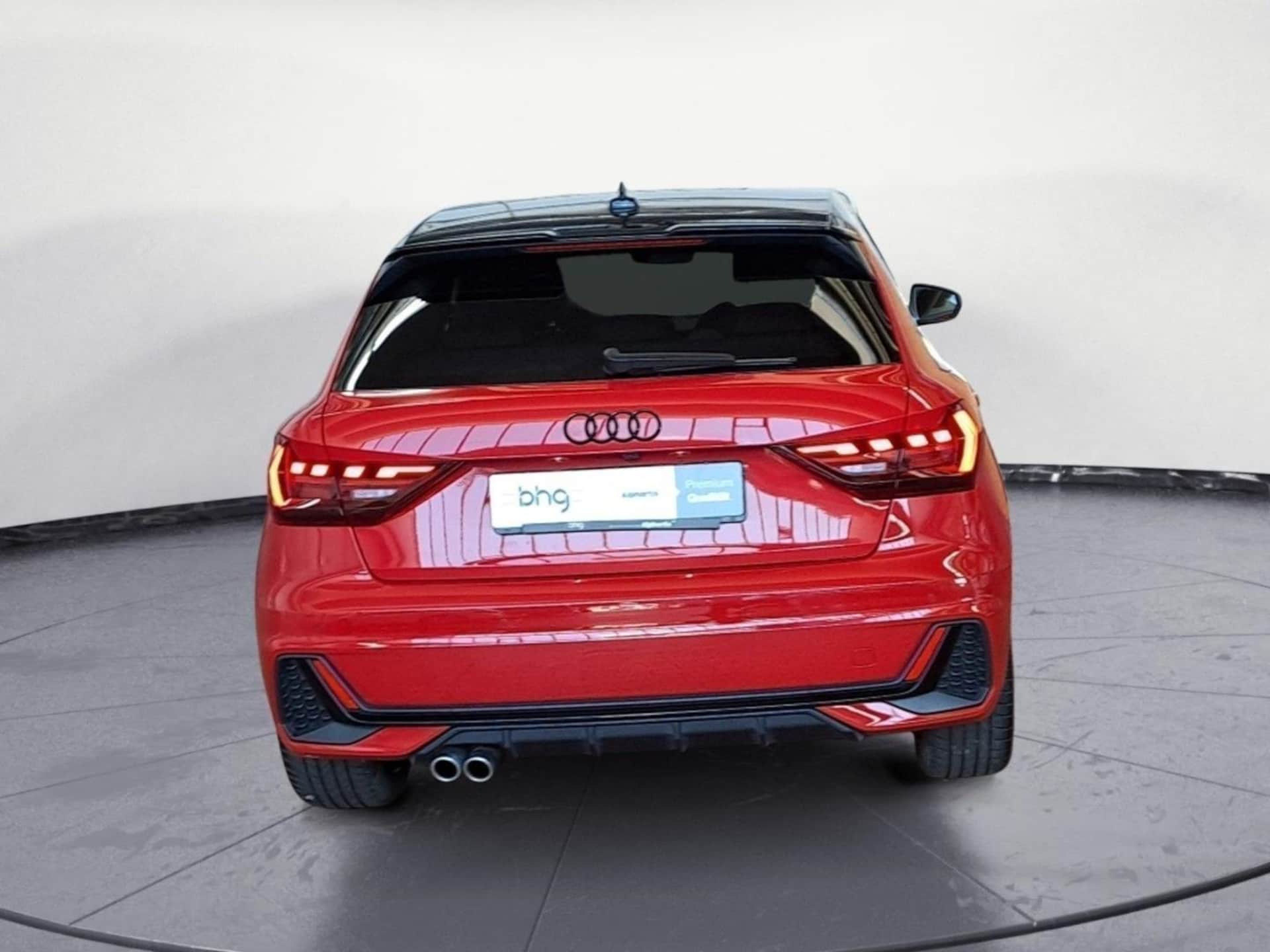 Audi A1 Sportback S line