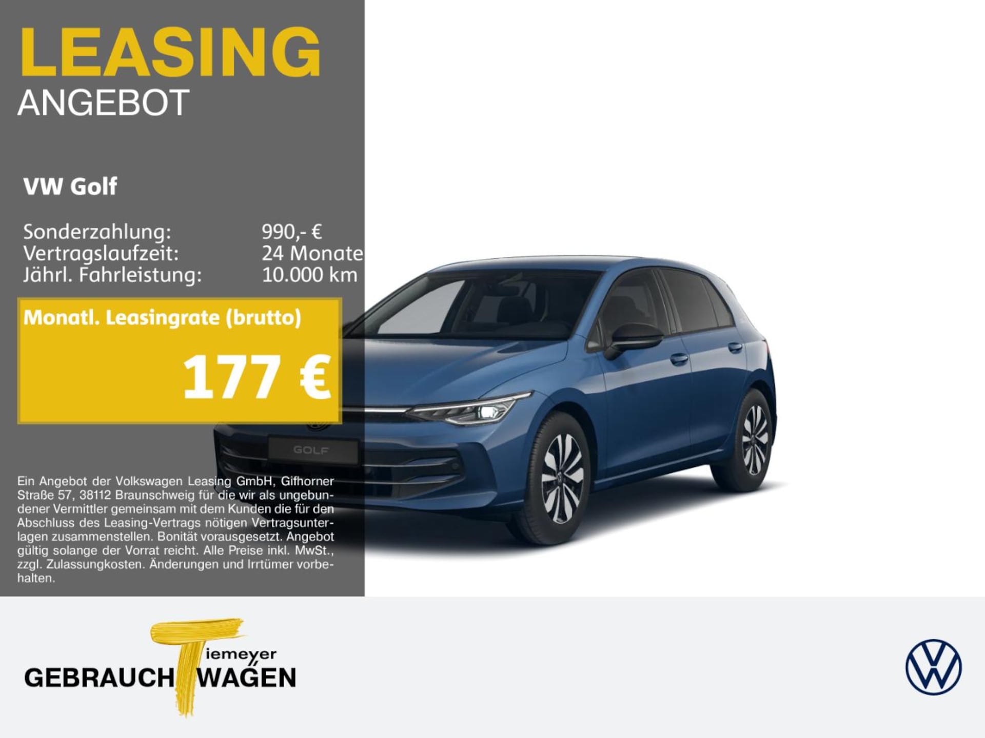 Volkswagen Golf Goal