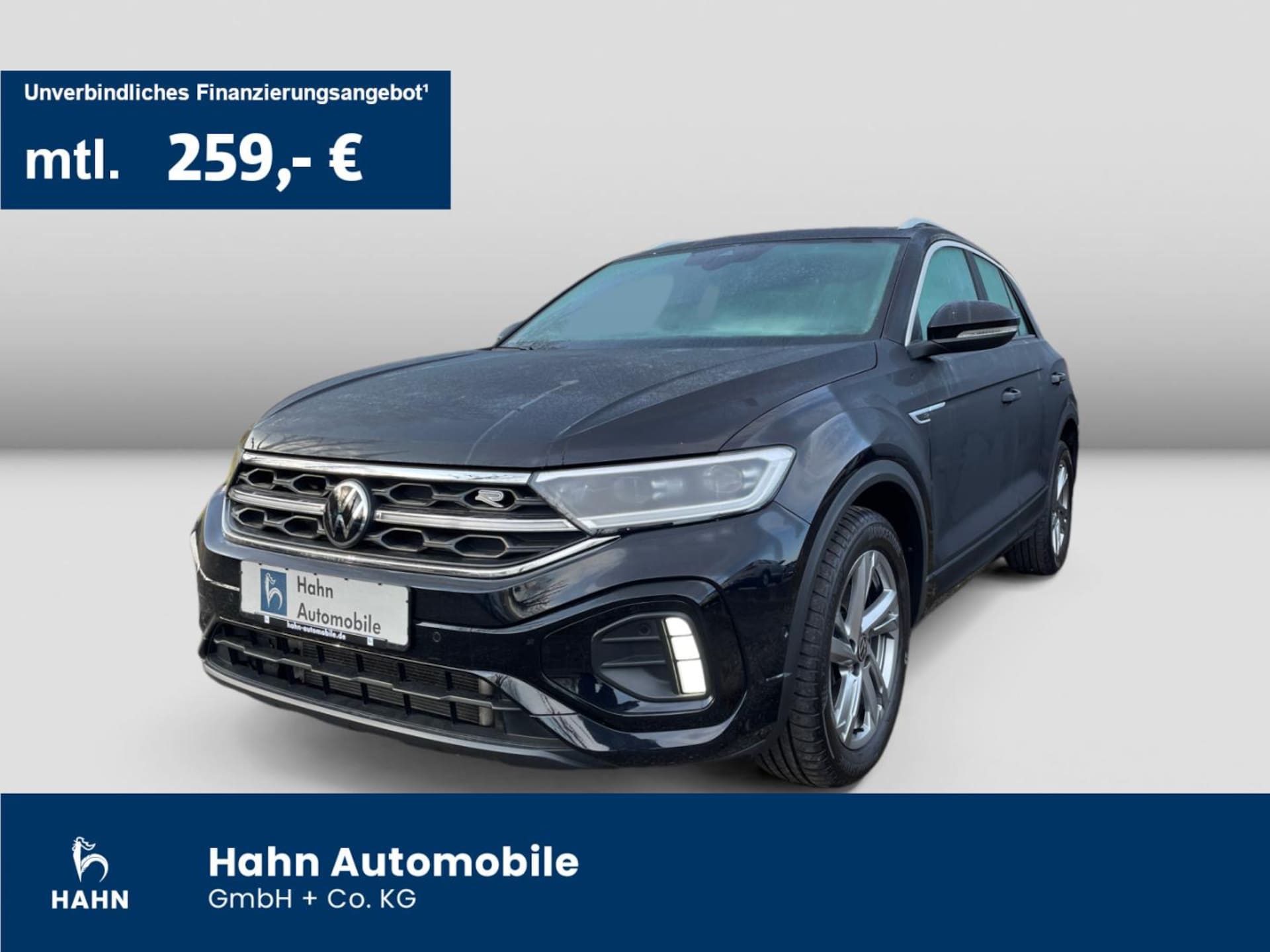 Volkswagen T-Roc R-Line