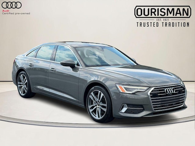 2023 Audi A6 Sedan