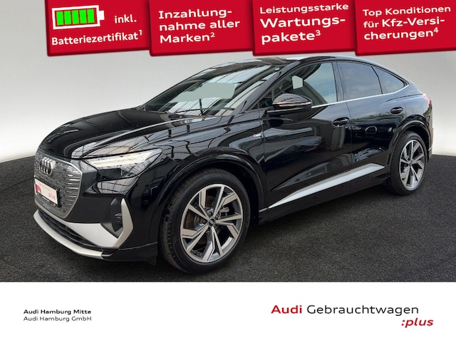 Audi Q4 Sportback e-tron
