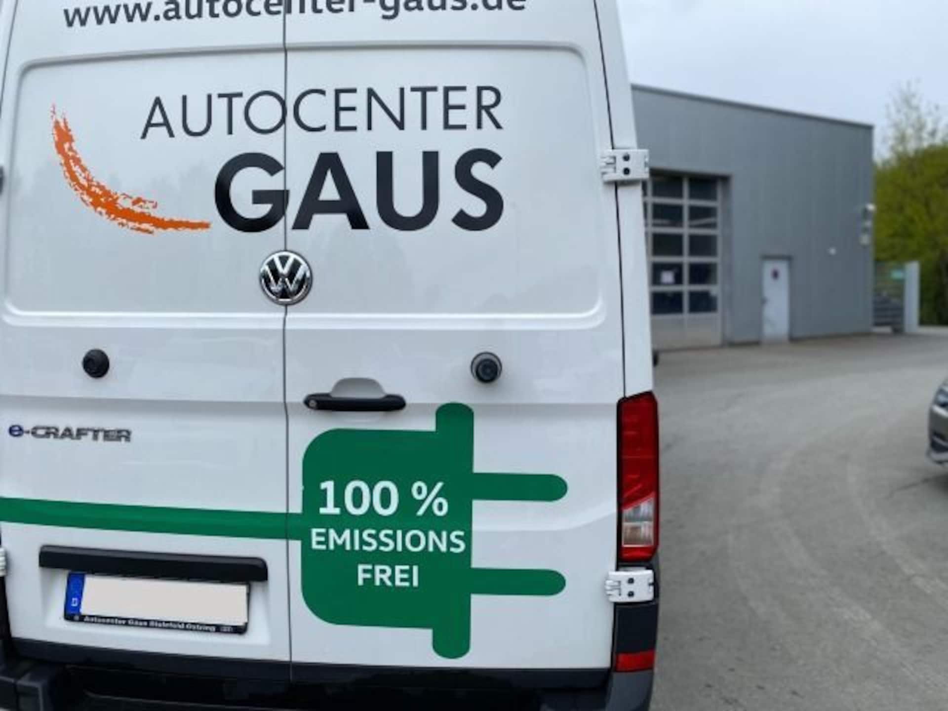 Volkswagen e-Crafter Kastenwagen mittlerer Radstand