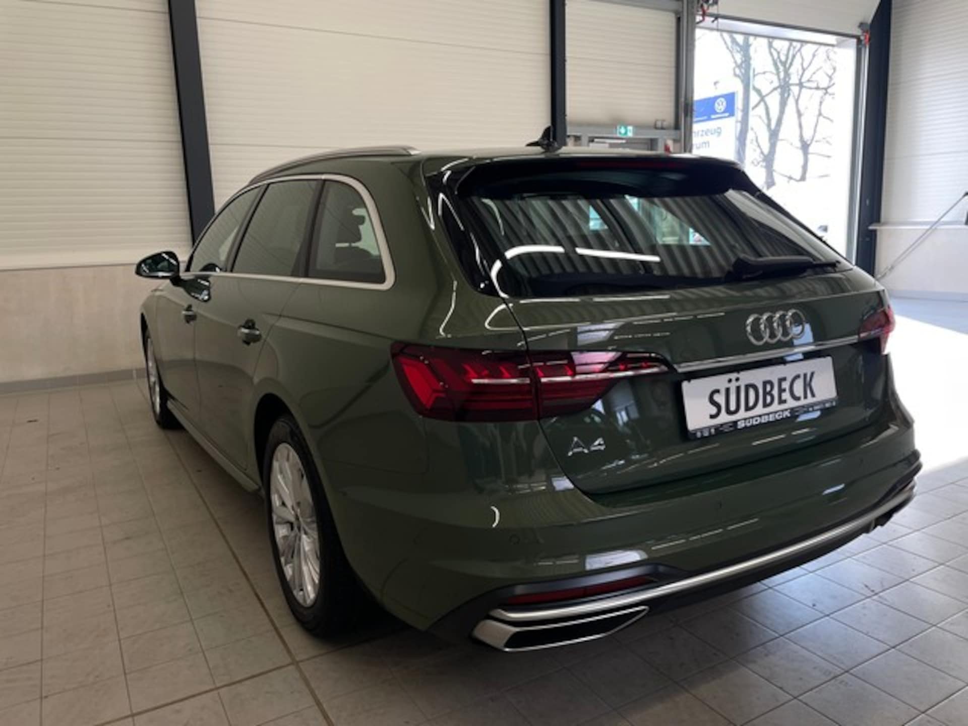 Audi A4 Avant Advanced