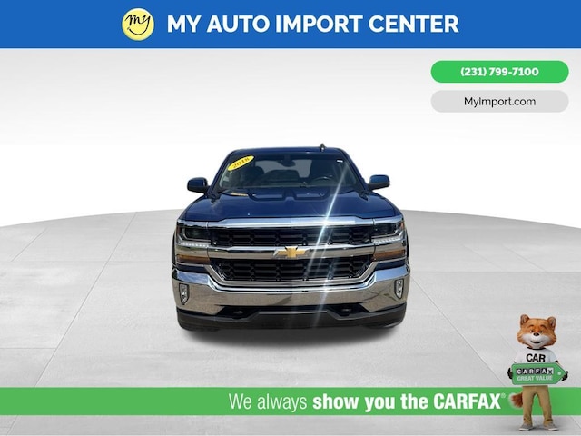 2018 Chevrolet Silverado