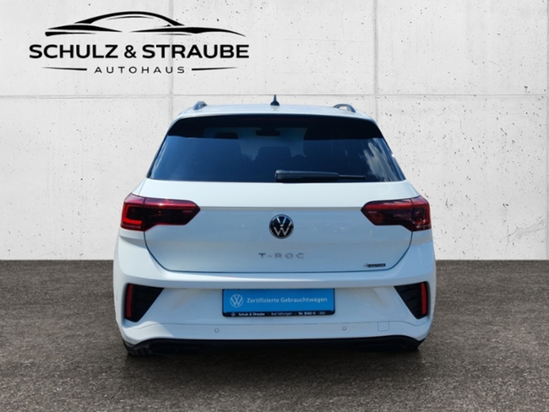 Volkswagen T-Roc R-Line