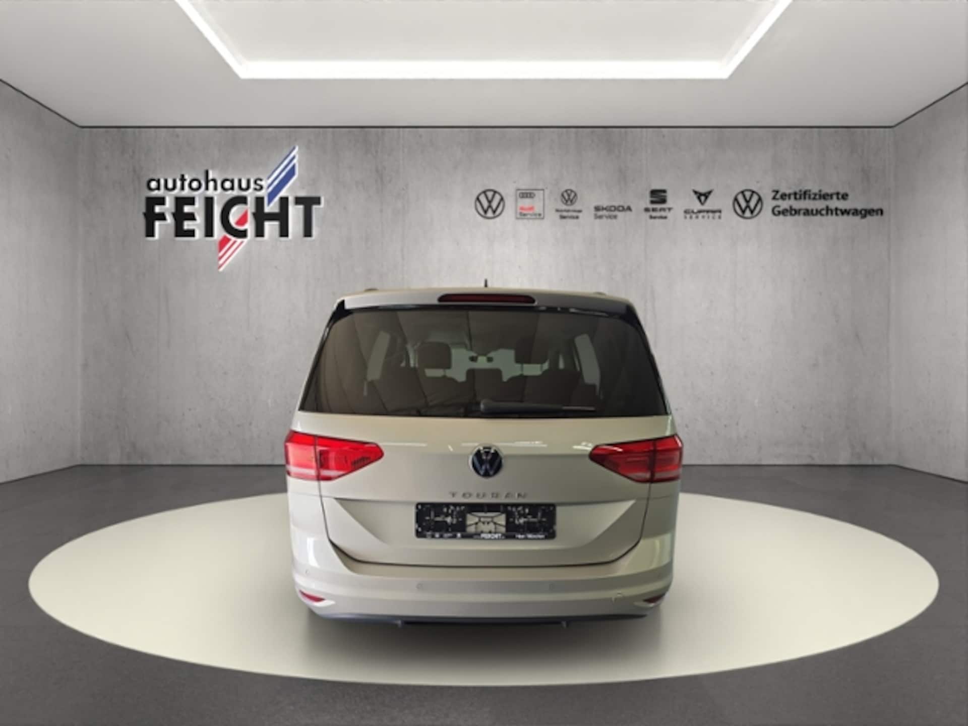 Volkswagen Touran Comfortline