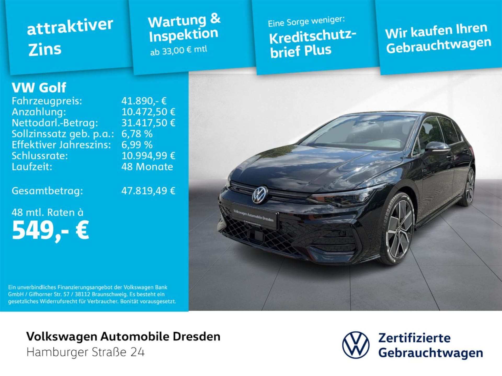 Volkswagen Golf R-Line