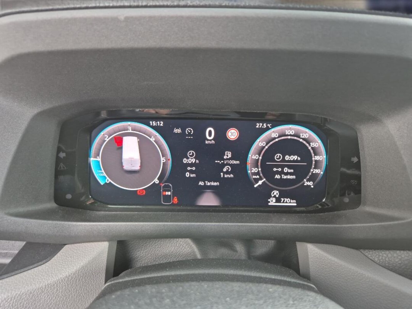 Volkswagen Crafter Kasten mittlerer Radstand – Bild 12